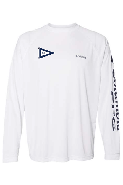 Salters Point Men's Columbia PFG Terminal Tackle Long Sleeve T-Shirt Signature Lacrosse