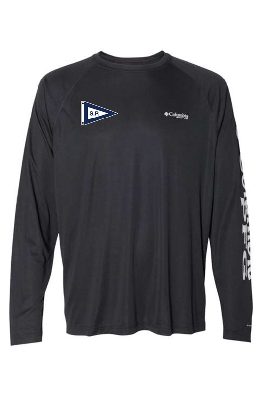 Salters Point Men's Columbia PFG Terminal Tackle Long Sleeve T-Shirt Signature Lacrosse