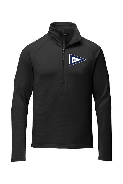 Salters Point Men's North Face Mountain Peaks 1/4-Zip Fleece Signature Lacrosse