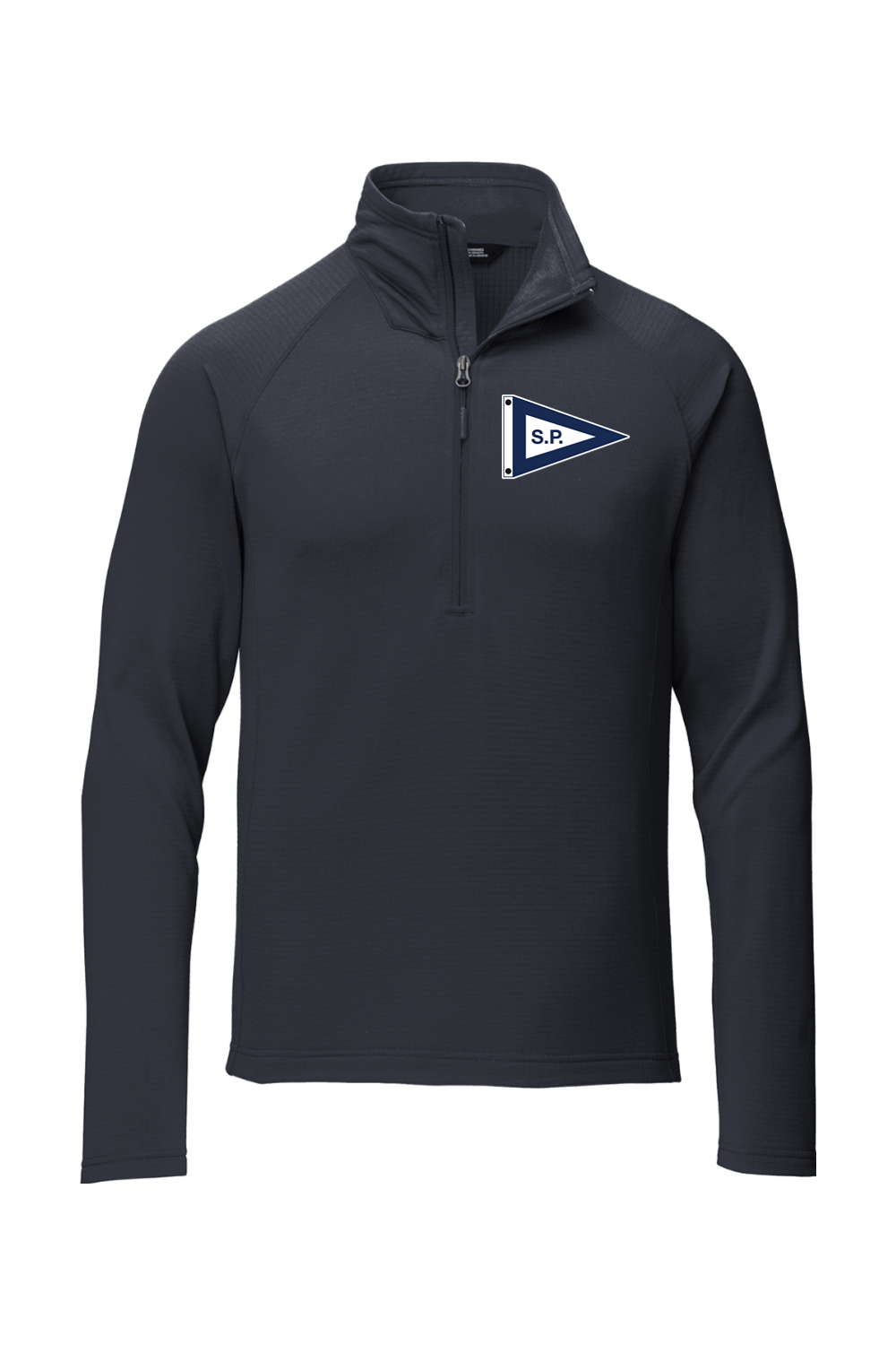 Salters Point Men's North Face Mountain Peaks 1/4-Zip Fleece Signature Lacrosse