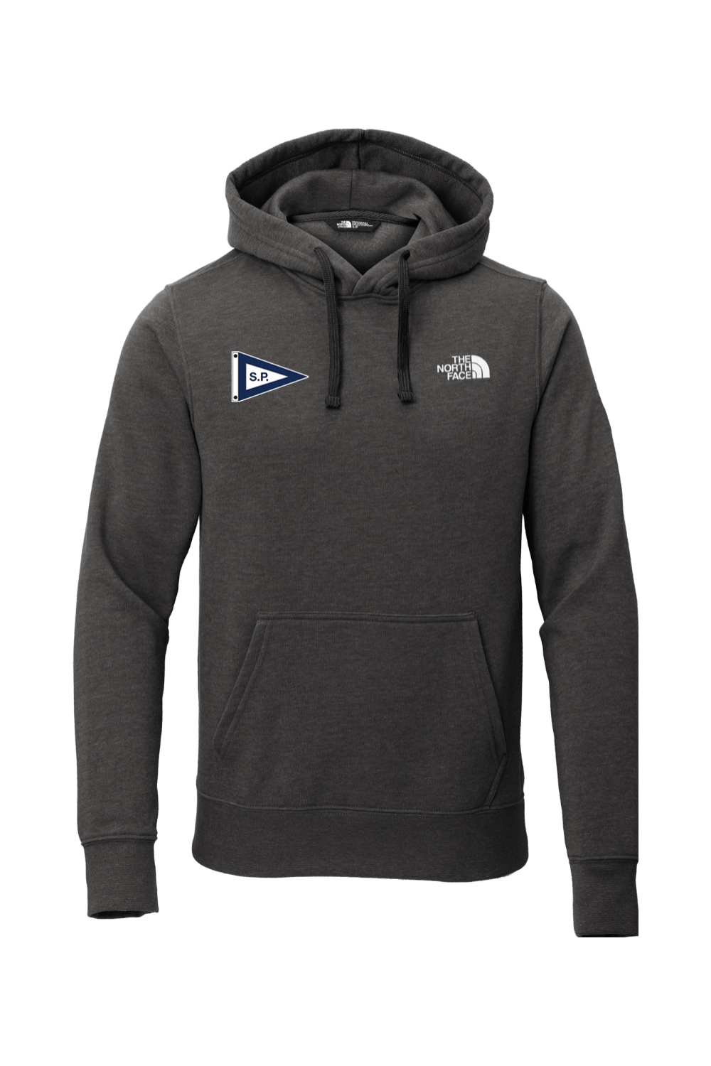 Salters Point North Face Chest Logo Pullover Hoodie Signature Lacrosse