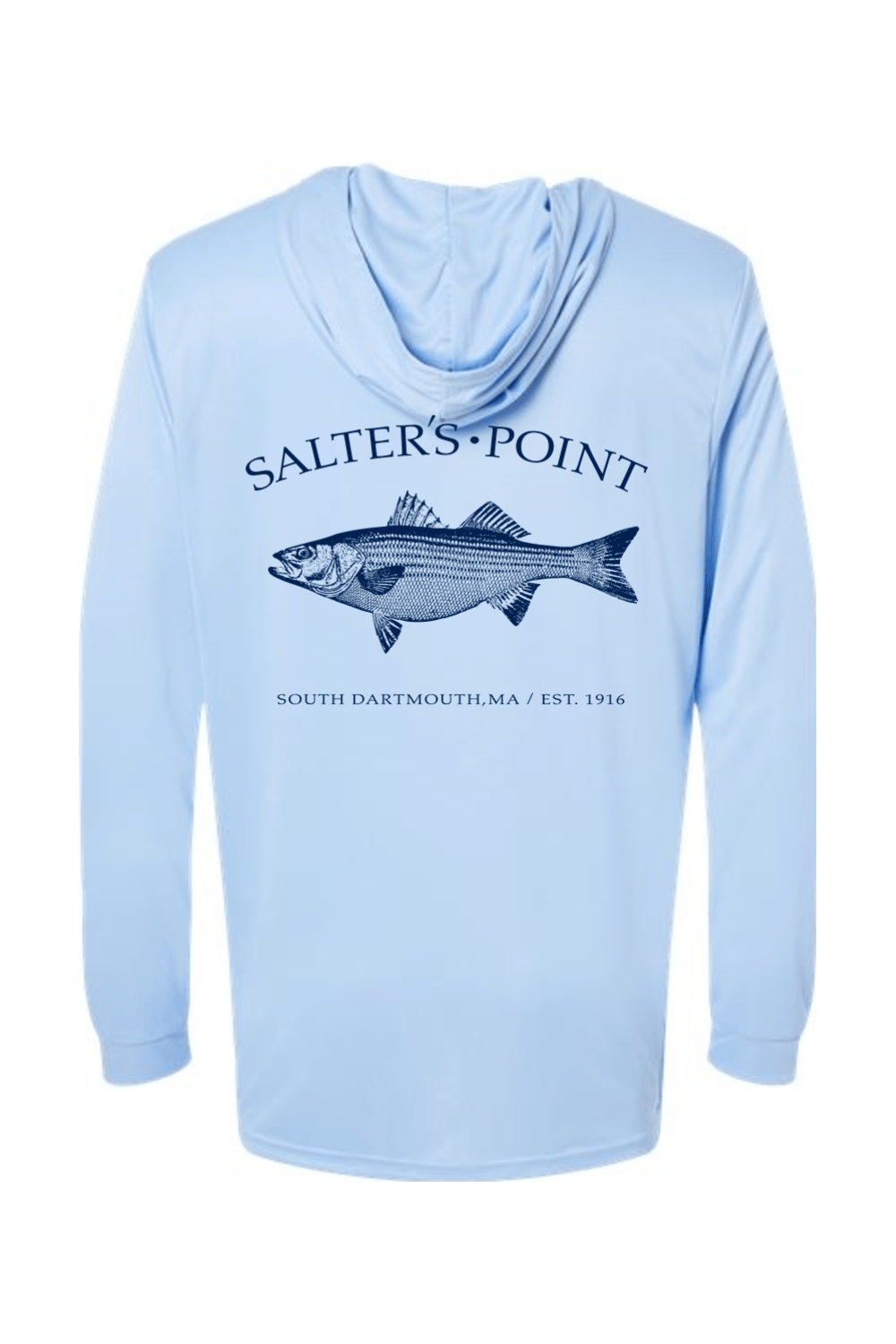 Salters Point Paragon Bahama Performance Hooded Long Sleeve T-Shirt - Men's Signature Lacrosse