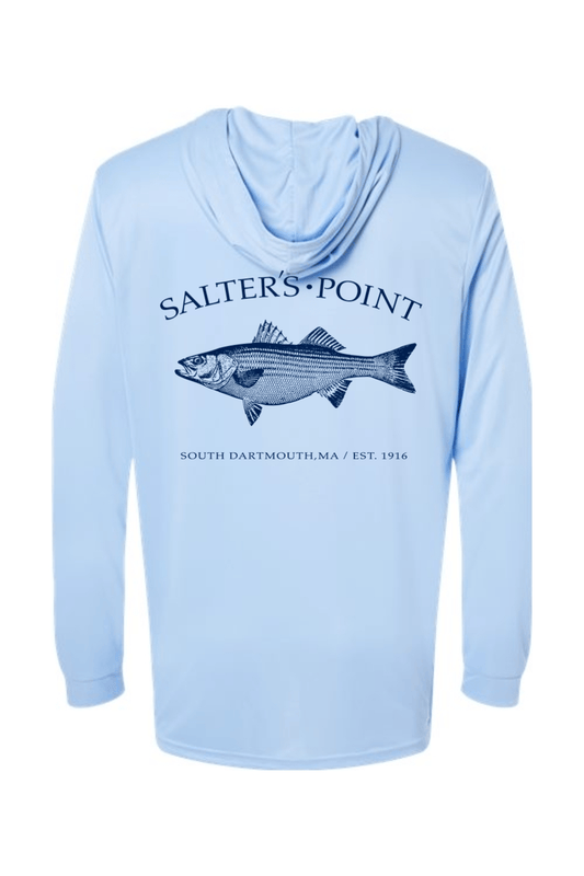 Salters Point Paragon Bahama Performance Hooded Long Sleeve T-Shirt - Men's Signature Lacrosse