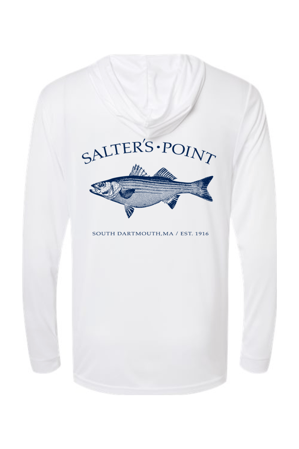 Salters Point Paragon Bahama Performance Hooded Long Sleeve T-Shirt - Men's Signature Lacrosse