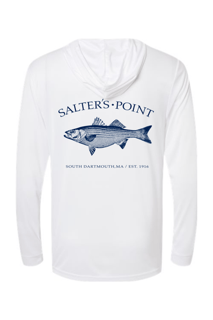 Salters Point Paragon Bahama Performance Hooded Long Sleeve T-Shirt - Men's Signature Lacrosse
