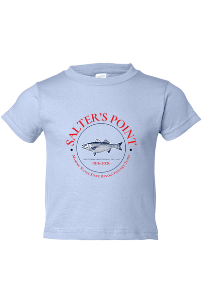 Salters Point Rabbit Skins Cotton Jersey Tee - Toddler Signature Lacrosse