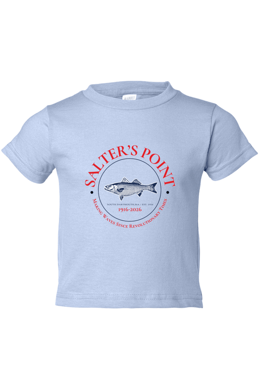 Salters Point Rabbit Skins Cotton Jersey Tee - Toddler Signature Lacrosse