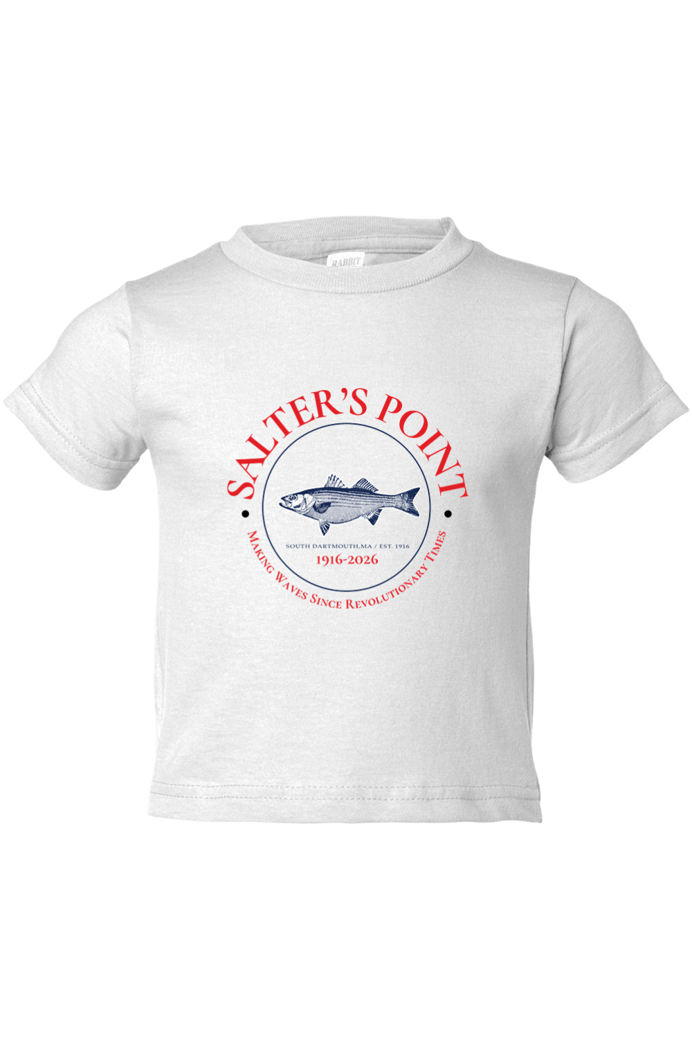 Salters Point Rabbit Skins Cotton Jersey Tee - Toddler Signature Lacrosse
