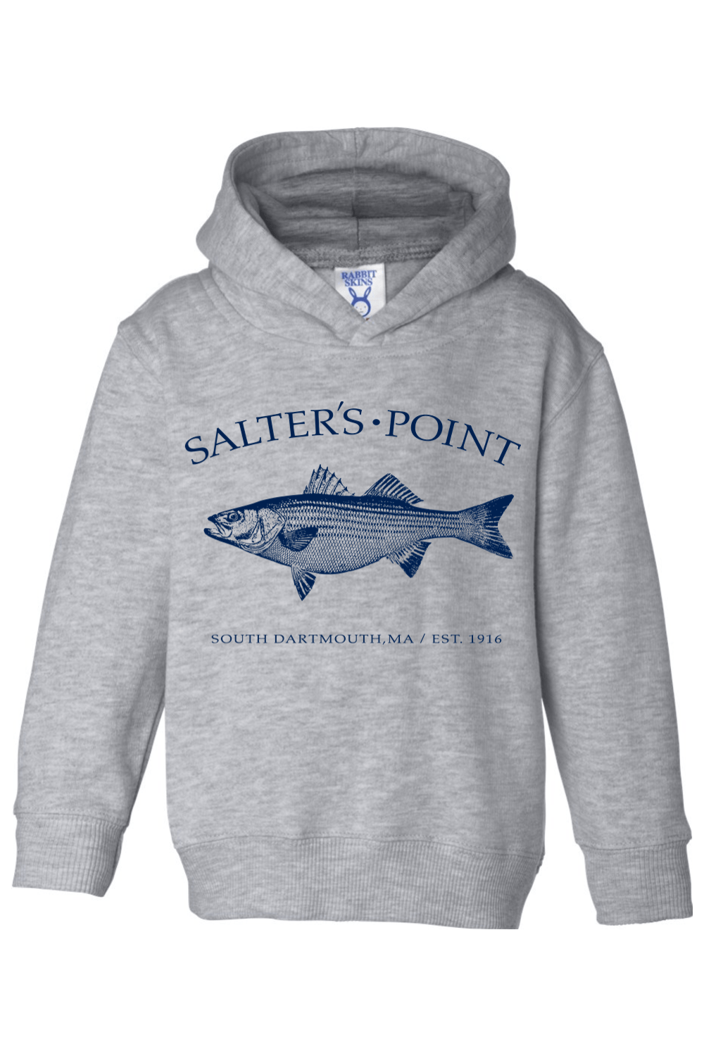 Salters Point Rabbit Skins Pullover Fleece Hoodie - Toddler Signature Lacrosse