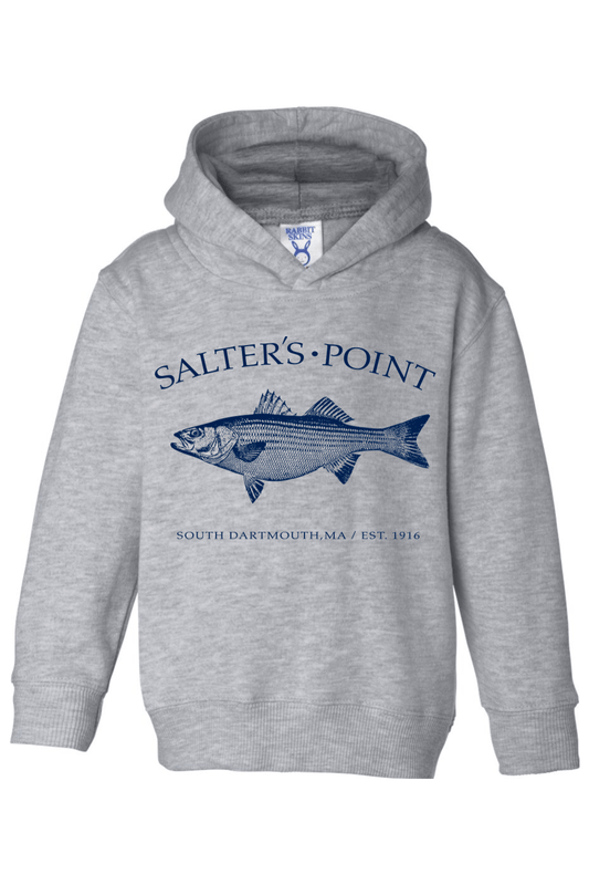 Salters Point Rabbit Skins Pullover Fleece Hoodie - Toddler Signature Lacrosse