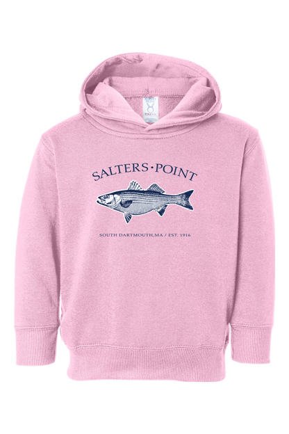 Salters Point Rabbit Skins Toddler Pullover Fleece Hoodie Signature Lacrosse