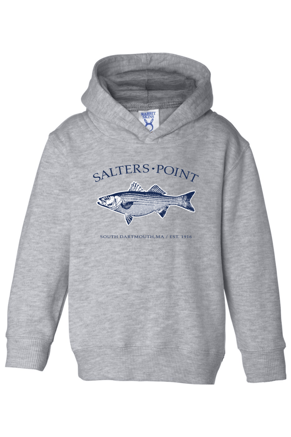 Salters Point Rabbit Skins Toddler Pullover Fleece Hoodie Signature Lacrosse