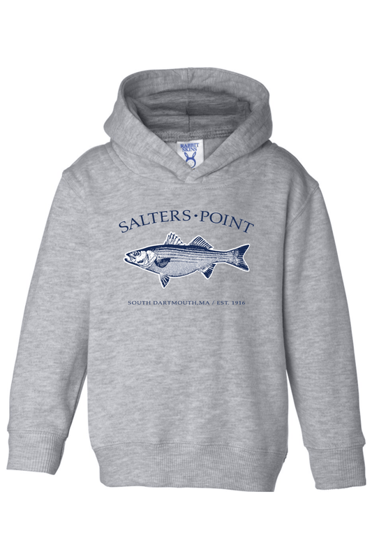 Salters Point Rabbit Skins Toddler Pullover Fleece Hoodie Signature Lacrosse