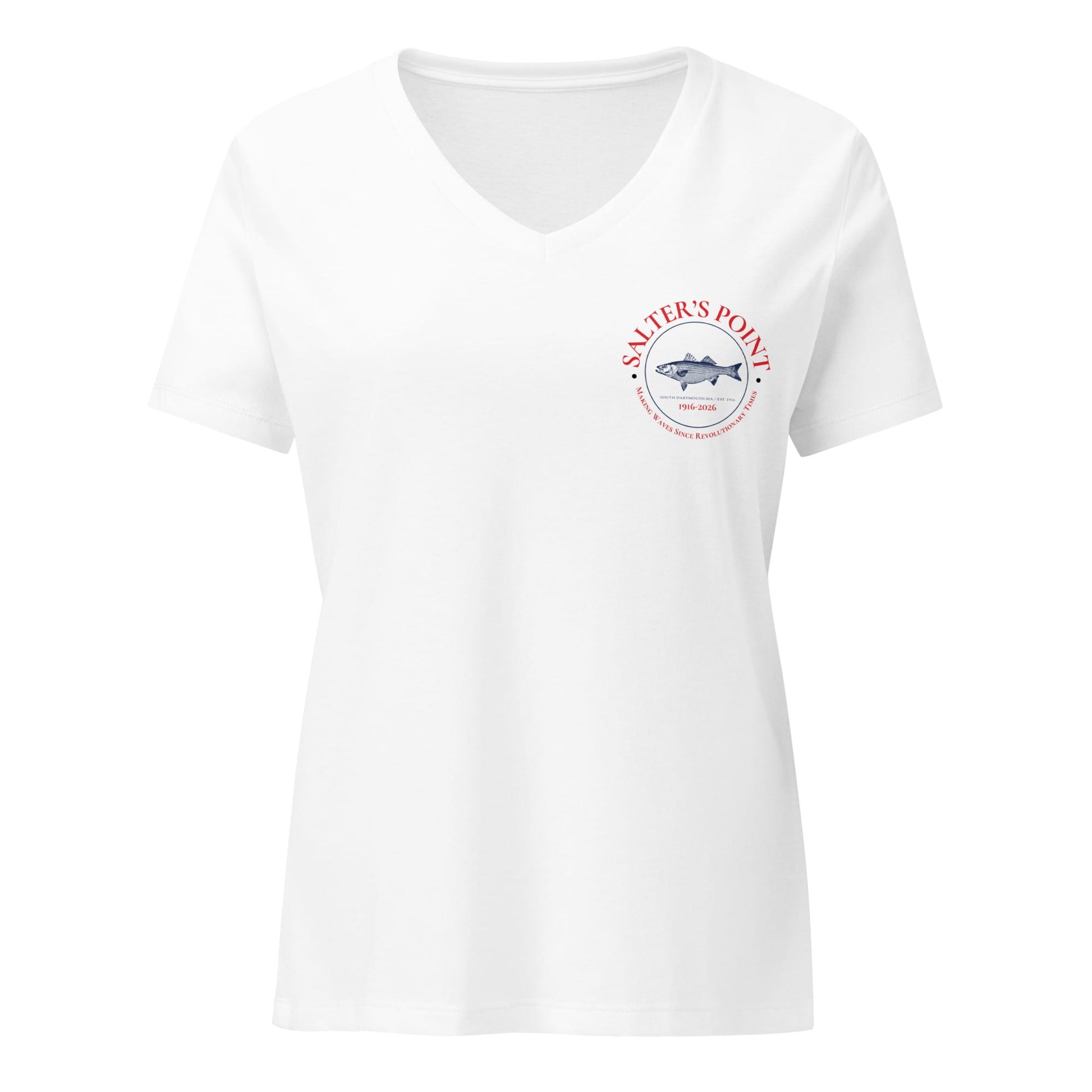 Salters Point Relaxed V-Neck T-Shirt - Women's Signature Lacrosse
