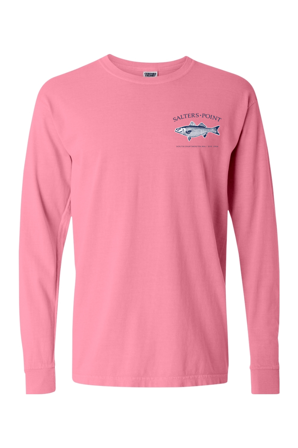 Salters Point Ringspun Long Sleeve T-Shirt Signature Lacrosse