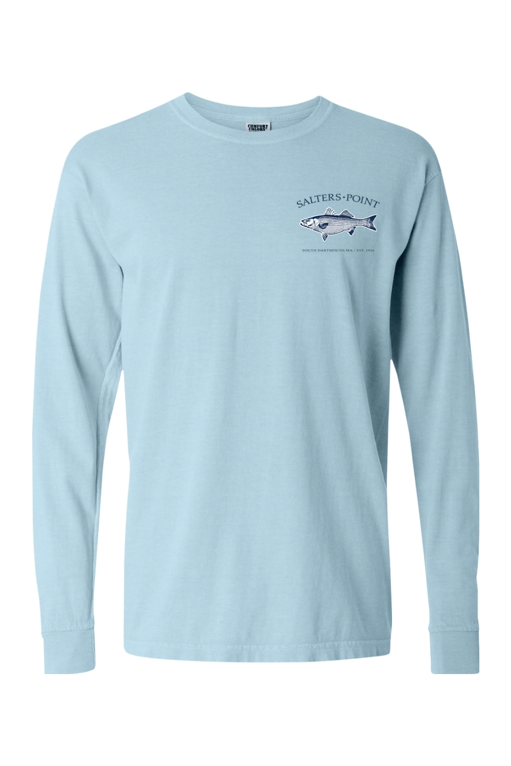 Salters Point Ringspun Long Sleeve T-Shirt Signature Lacrosse
