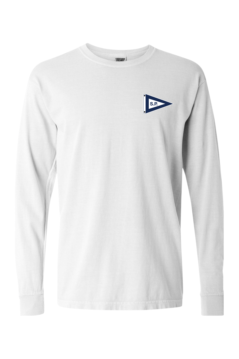 Salters Point Ringspun Long Sleeve T-Shirt Signature Lacrosse