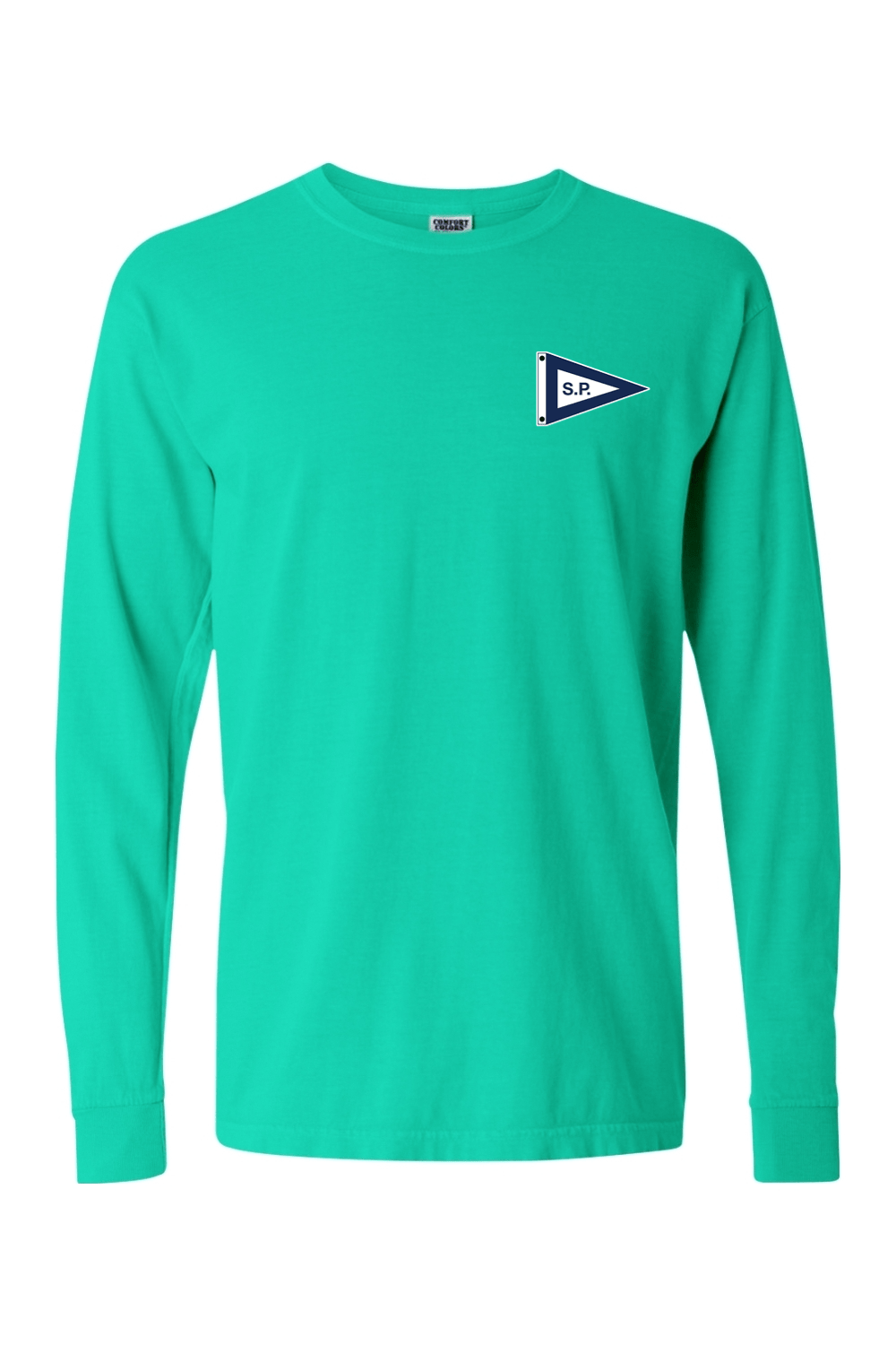 Salters Point Ringspun Long Sleeve T-Shirt Signature Lacrosse