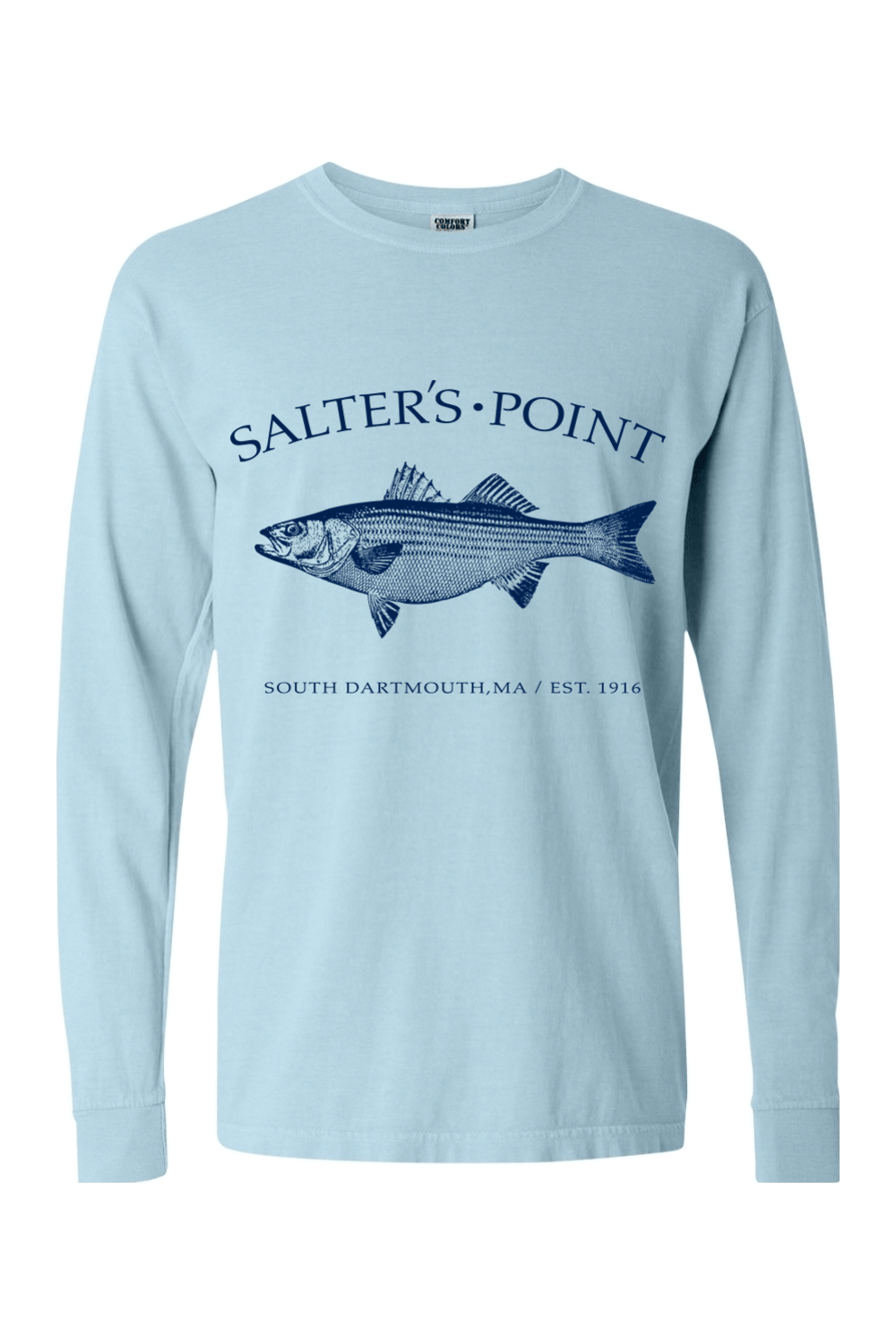 Salters Point Ringspun Long Sleeve T-Shirt - Men's & Women's Signature Lacrosse