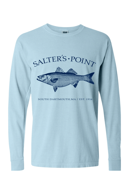 Salters Point Ringspun Long Sleeve T-Shirt - Men's & Women's Signature Lacrosse