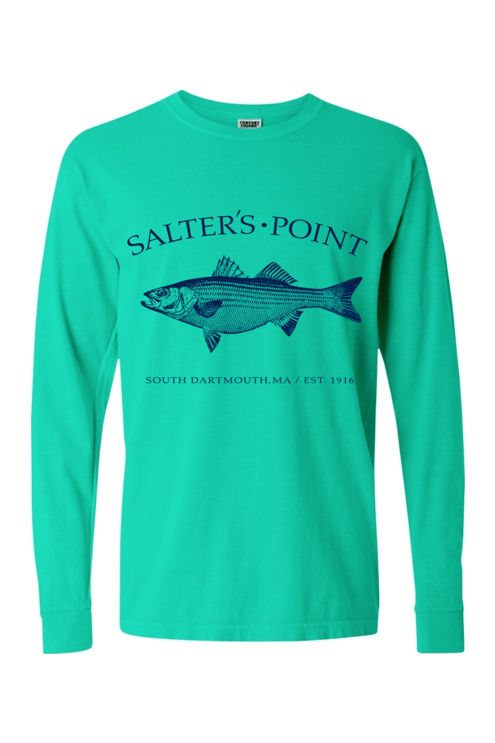 Salters Point Ringspun Long Sleeve T-Shirt - Men's & Women's Signature Lacrosse