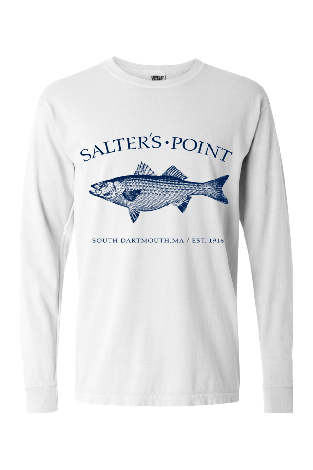Salters Point Ringspun Long Sleeve T-Shirt - Men's & Women's Signature Lacrosse