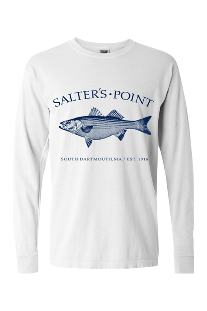 Salters Point Ringspun Long Sleeve T-Shirt - Men's & Women's Signature Lacrosse