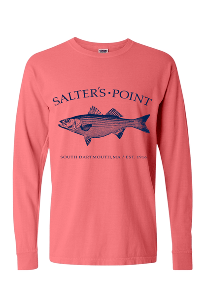 Salters Point Ringspun Long Sleeve T-Shirt - Men's & Women's Signature Lacrosse