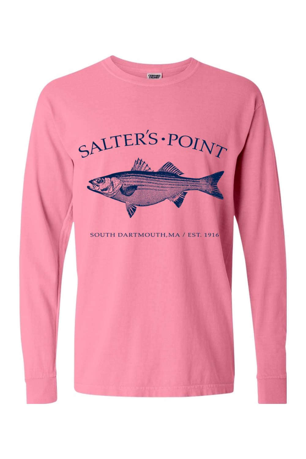Salters Point Ringspun Long Sleeve T-Shirt - Men's & Women's Signature Lacrosse