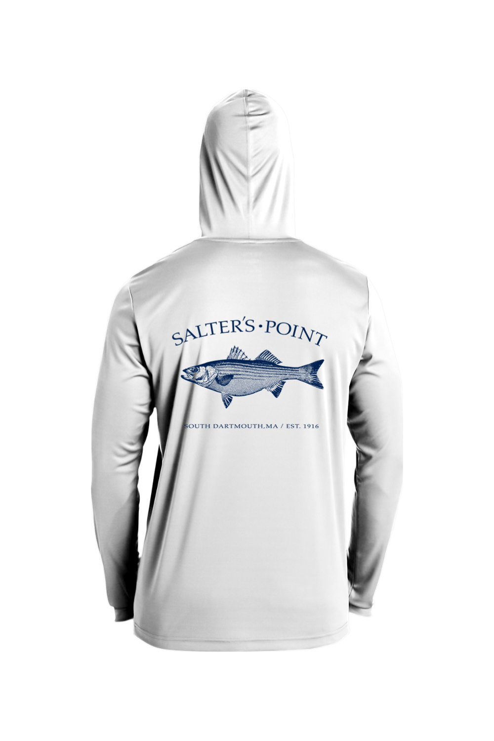 Salters Point Team 365 Zone Performance Hooded T-Shirt - Youth Signature Lacrosse