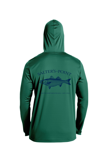 Salters Point Team 365 Zone Performance Hooded T-Shirt - Youth Signature Lacrosse