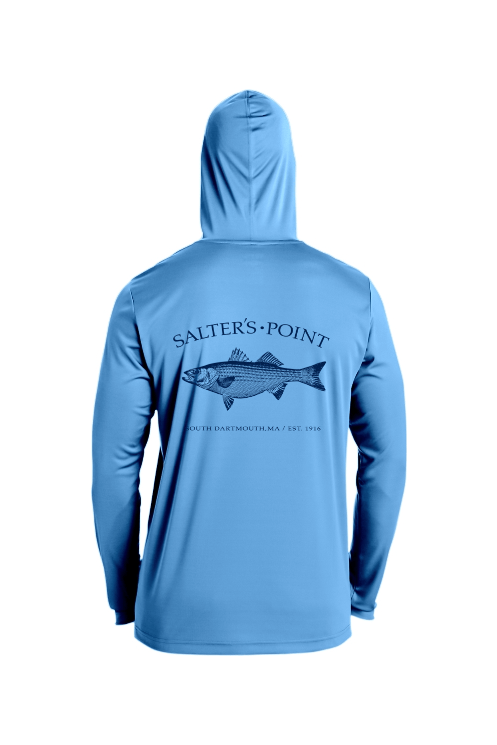 Salters Point Team 365 Zone Performance Hooded T-Shirt - Youth Signature Lacrosse