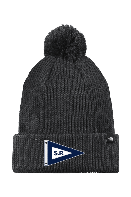 Salters Point The North Face Pom Beanie Signature Lacrosse