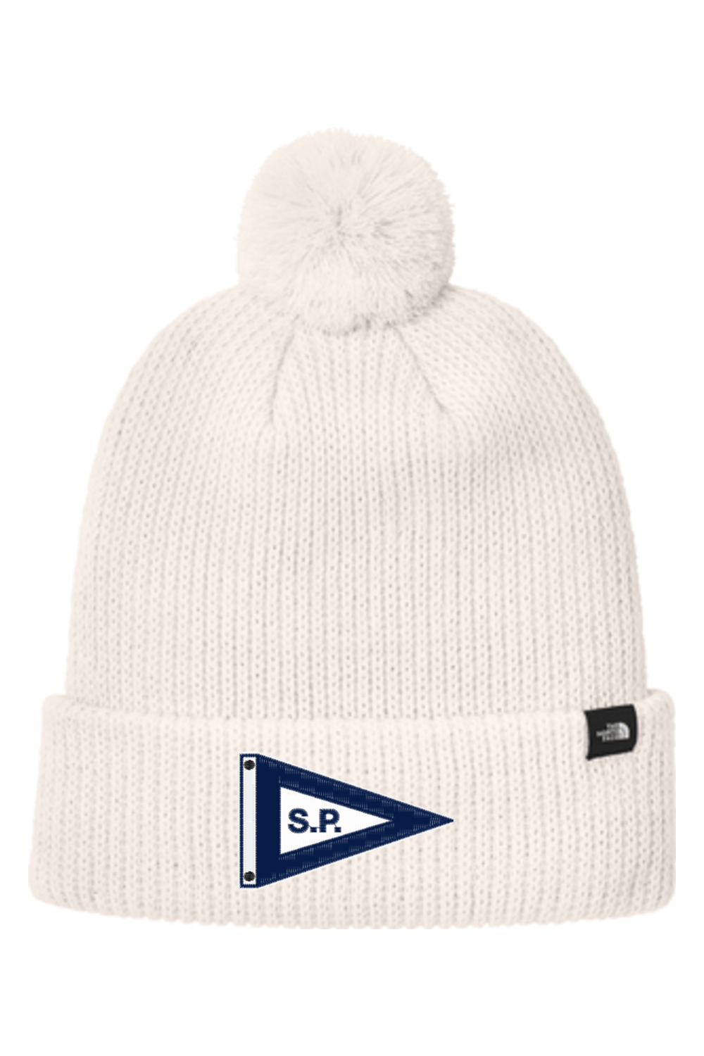 Salters Point The North Face Pom Beanie Signature Lacrosse