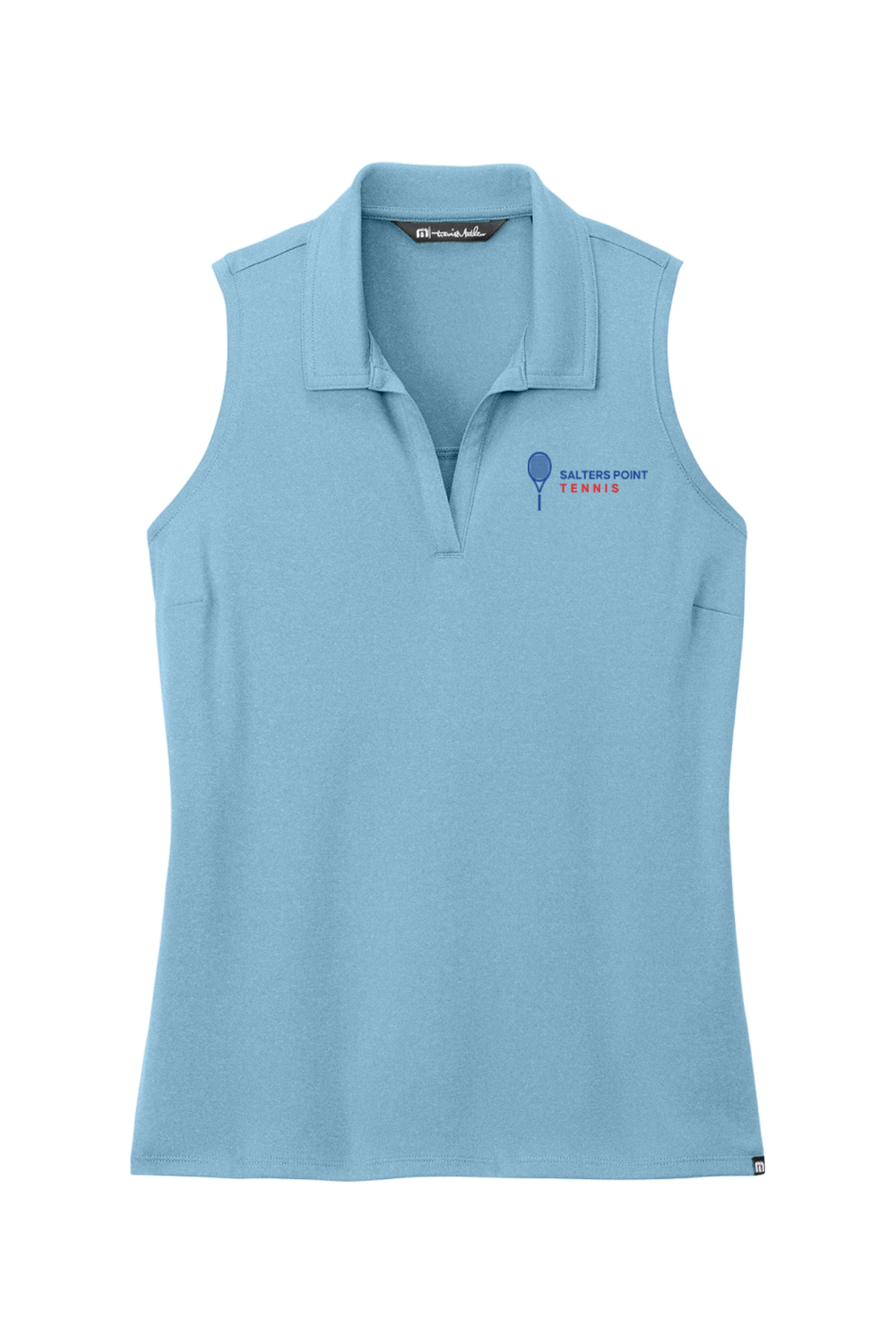 Salters Point TravisMathew Coto Performance Sleeveless Polo - Women's Signature Lacrosse