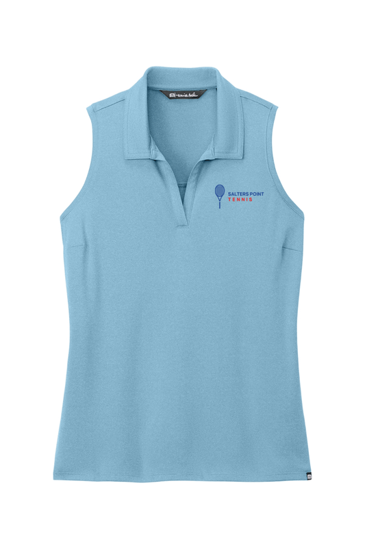 Salters Point TravisMathew Coto Performance Sleeveless Polo - Women's Signature Lacrosse