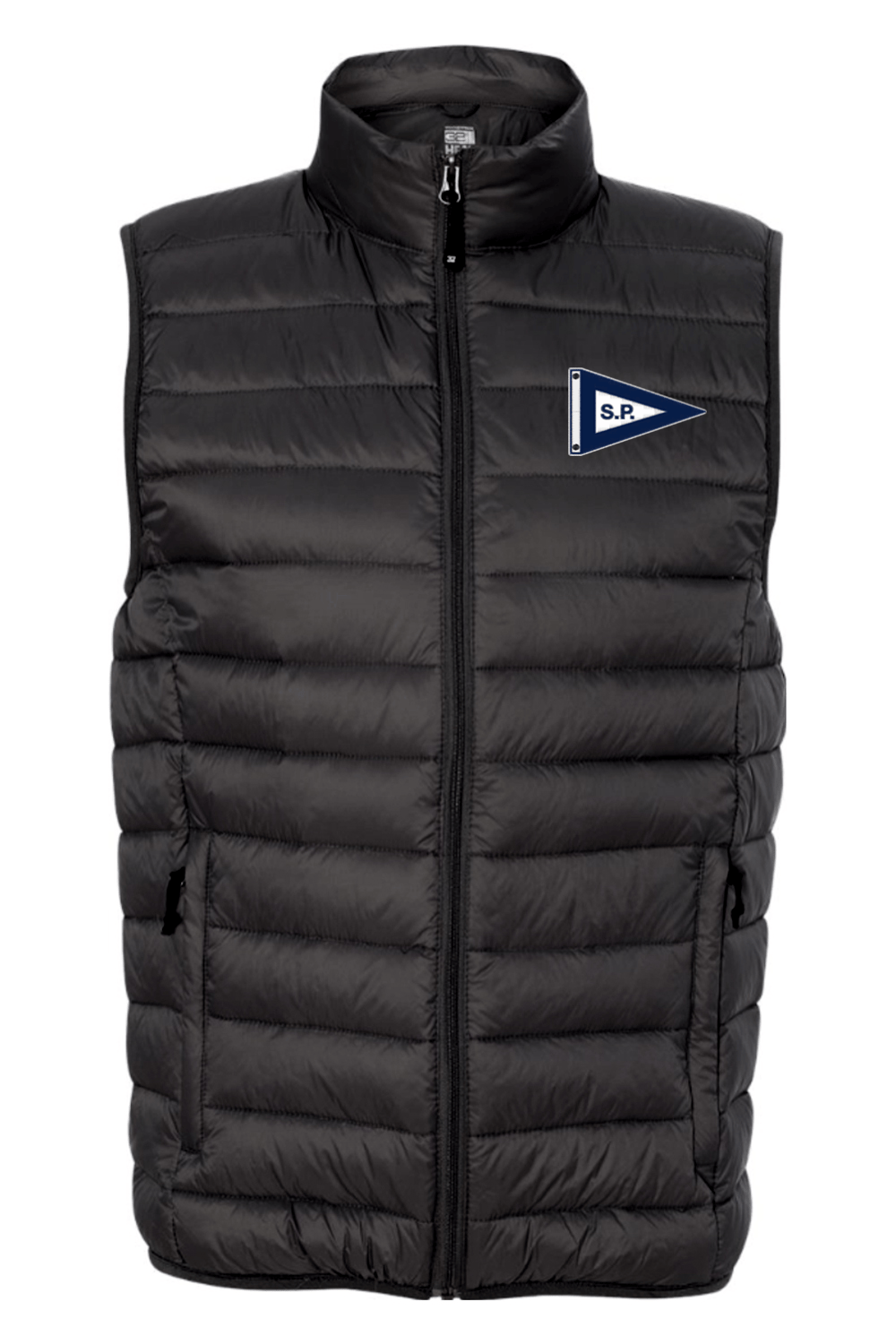 Salters Point Weatherproof 32 Degrees Packable Down Vest Signature Lacrosse