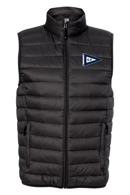 Salters Point Weatherproof 32 Degrees Packable Down Vest Signature Lacrosse