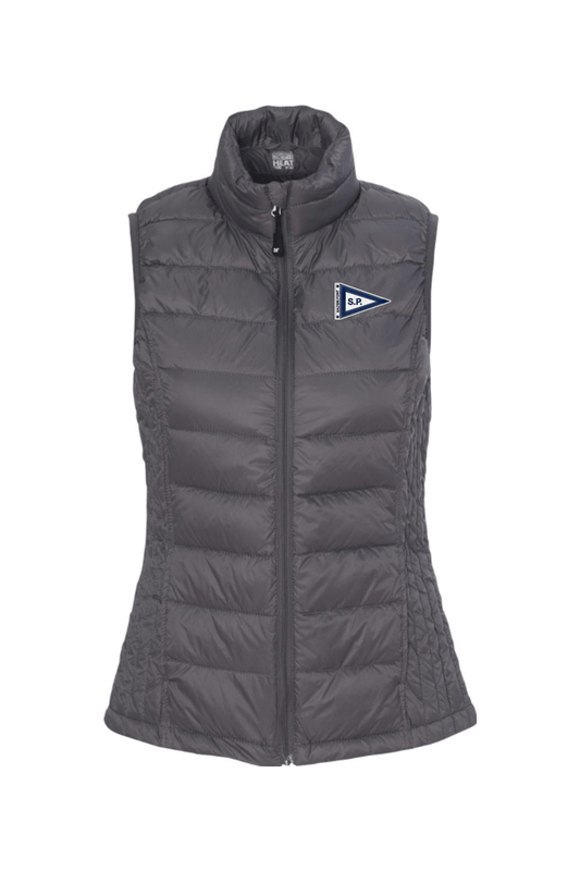Salters Point	 Weatherproof Women's 32 Degrees Packable Down Vest Signature Lacrosse