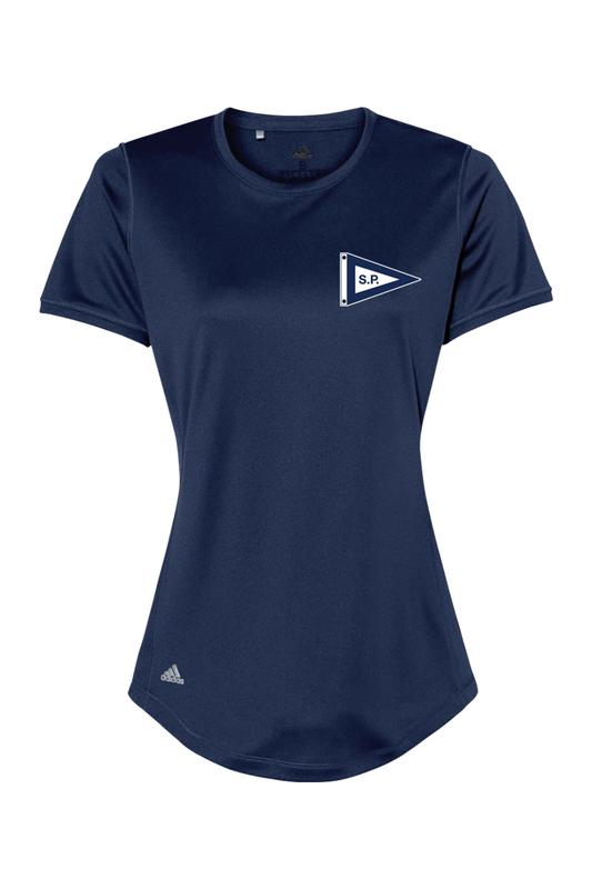 Salters Point Women's Adidas Women's T-Shirt Signature Lacrosse