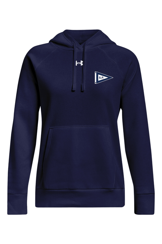 Salters Point Women's Under Armour Ladies' Rival Fleece Hooded Sweatshirt Signature Lacrosse