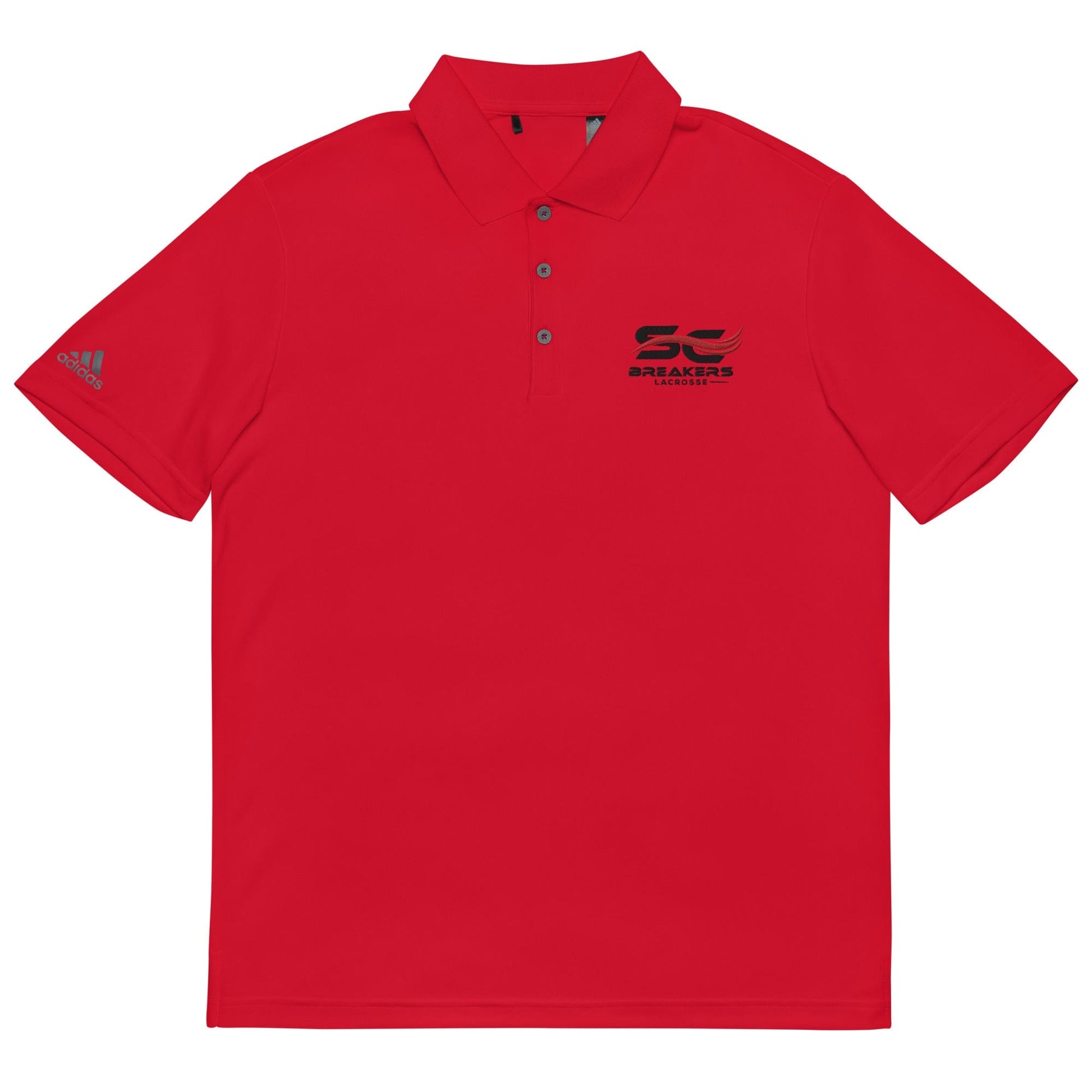 San Clemente Breakers Lacrosse Adult Adidas Performance Polo Signature Lacrosse