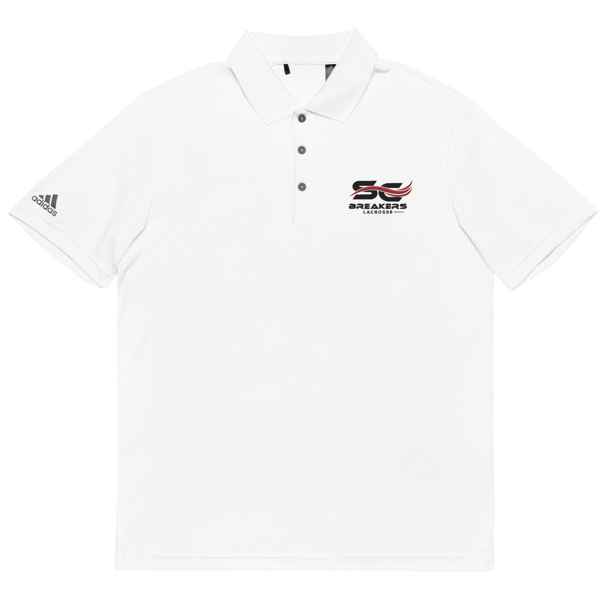 San Clemente Breakers Lacrosse Adult Adidas Performance Polo Signature Lacrosse