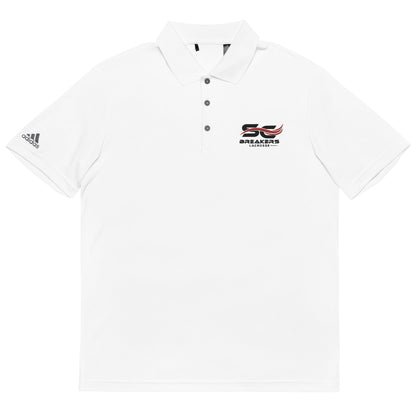 San Clemente Breakers Lacrosse Adult Adidas Performance Polo Signature Lacrosse