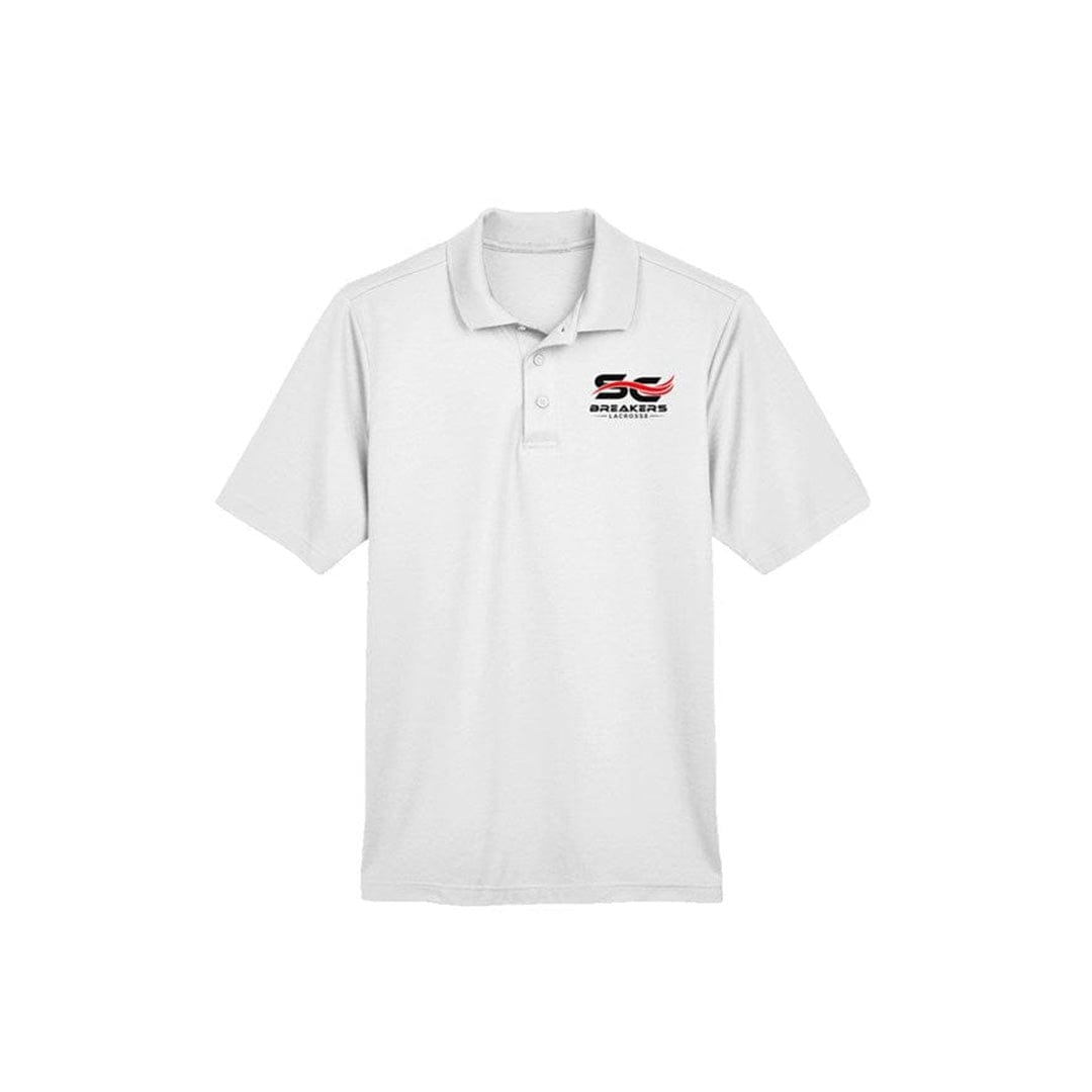 San Clemente Breakers Lacrosse Adult Performance Polo Signature Lacrosse