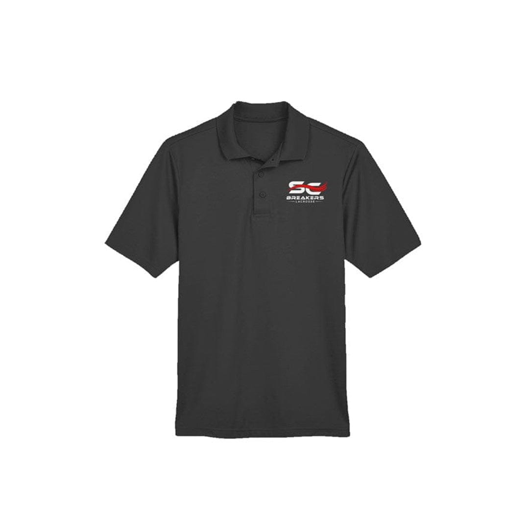 San Clemente Breakers Lacrosse Adult Performance Polo Signature Lacrosse