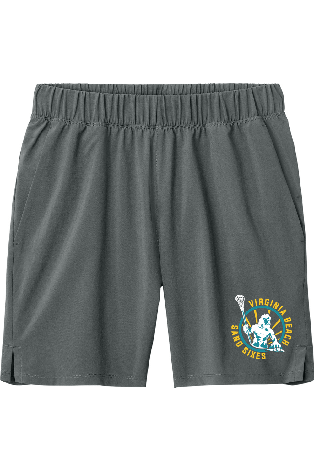 Sand Sixes Adult Athletic Men's Shorts Signature Lacrosse
