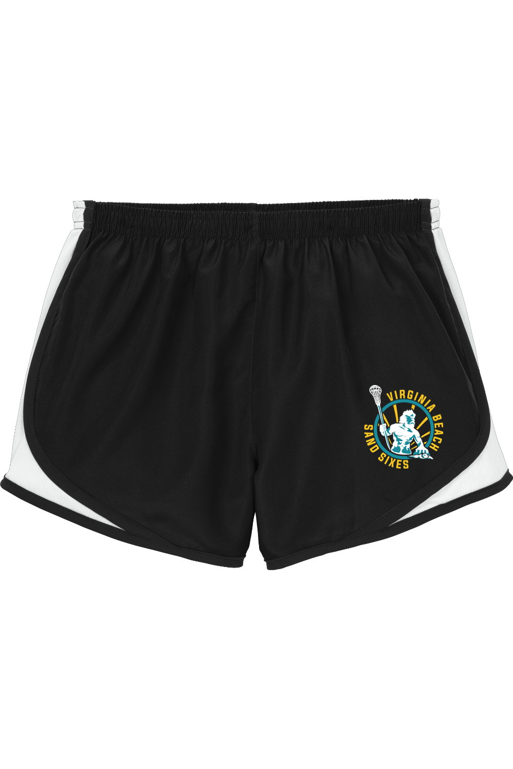 Sand Sixes Adult Athletic Women's Shorts Signature Lacrosse