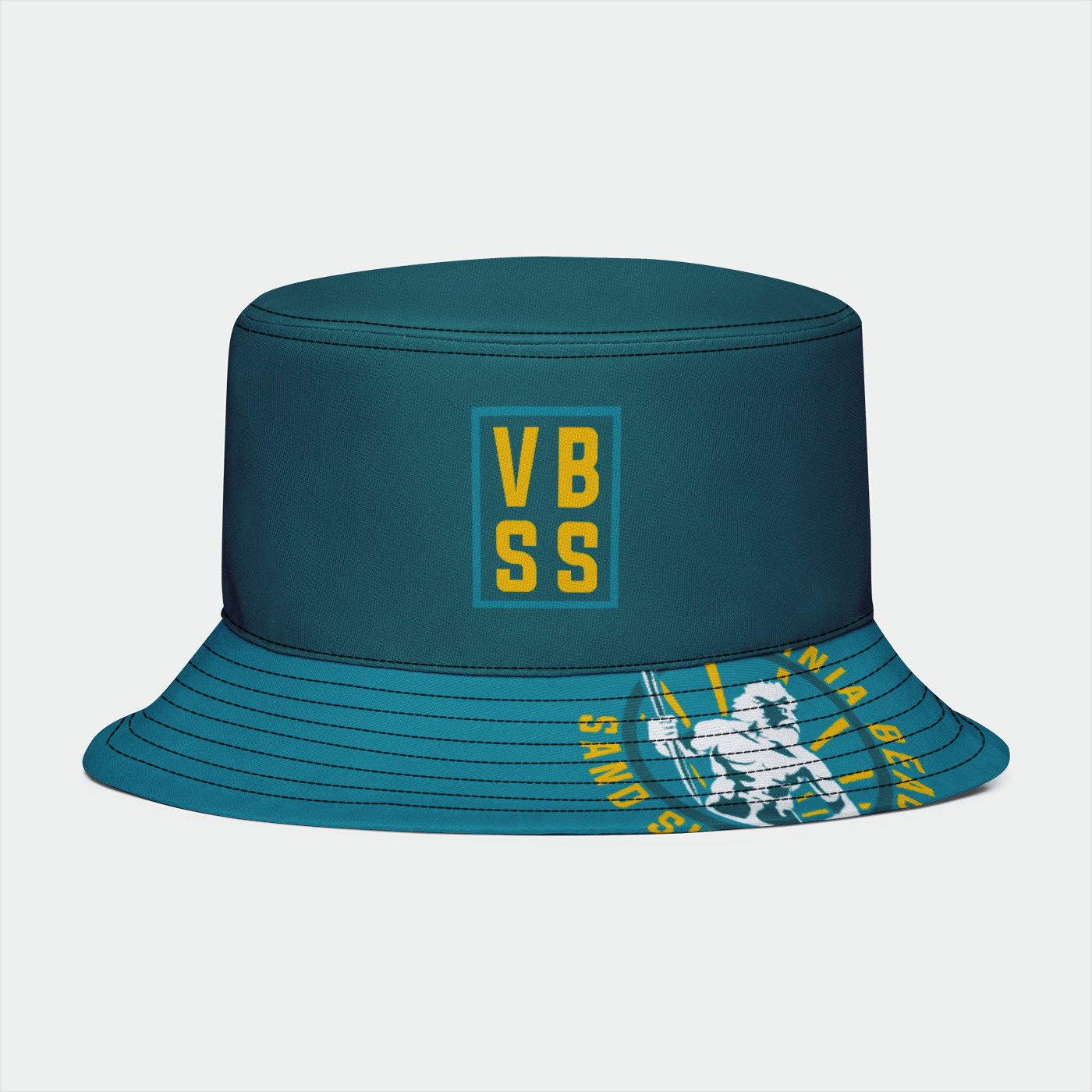 Sand Sixes Sublimated Bucket Hat Signature Lacrosse