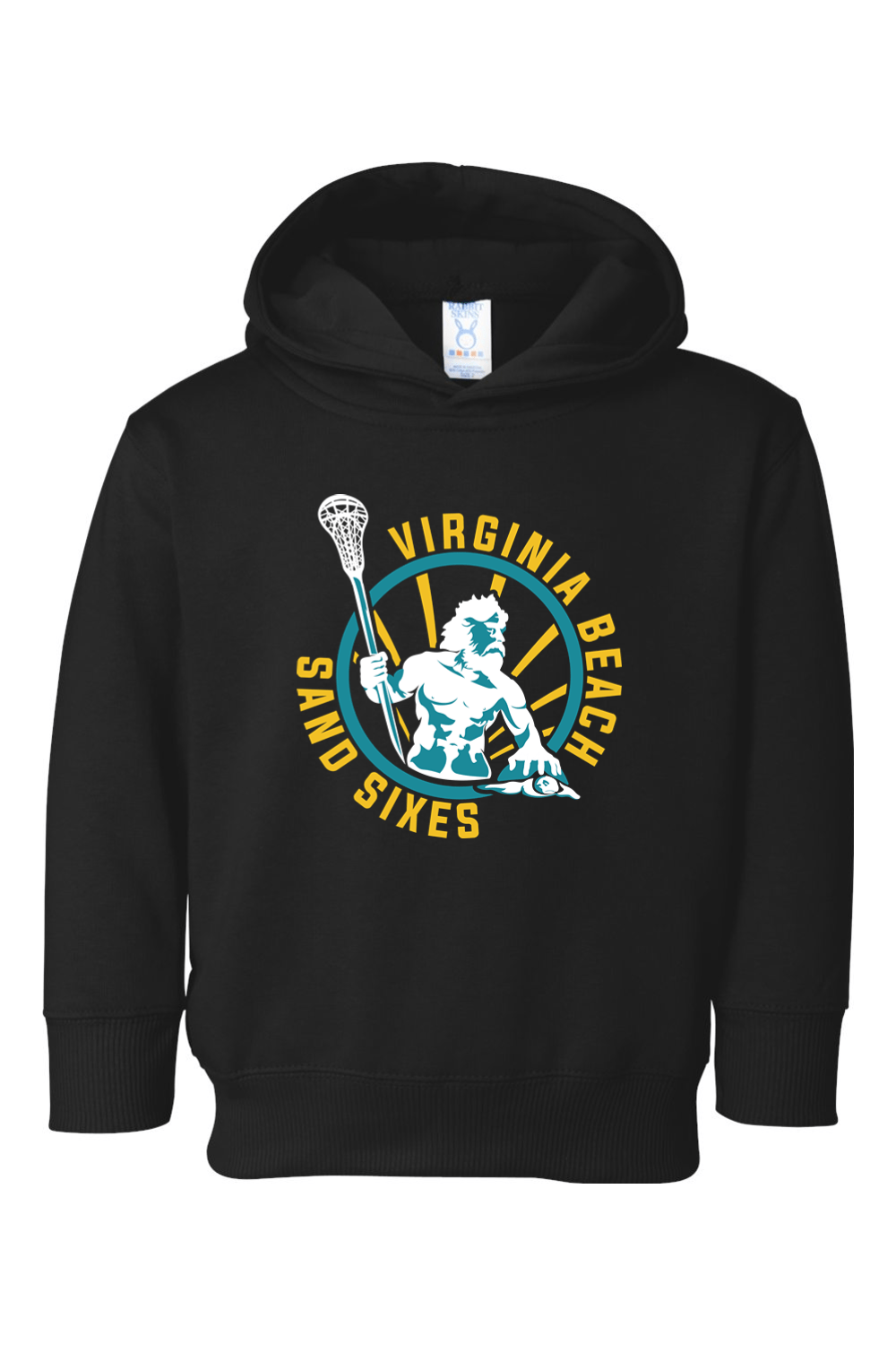 Sand Sixes Toddler Fleece Hoodie Signature Lacrosse